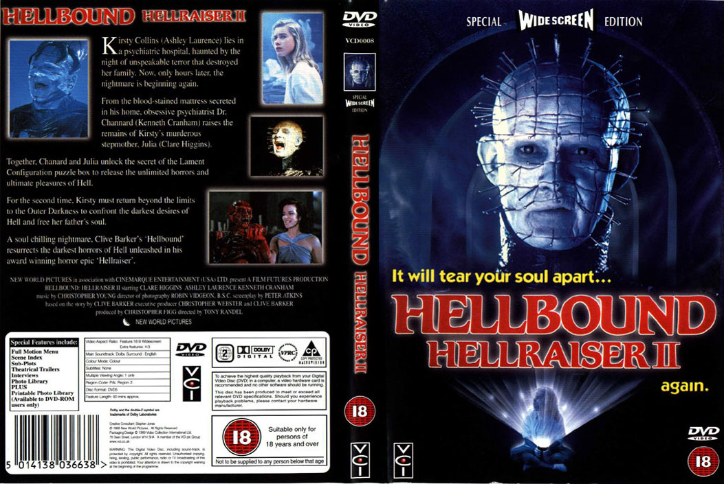 hellraiser 2 hellbound z1